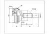 球籠 CV Joint:TO-001XA