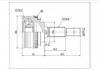 球籠 CV Joint:TO-022A