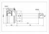 球籠 CV Joint:TO-025