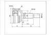 球籠 CV Joint:TO-078A