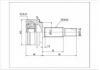 球籠 CV Joint:TO-235