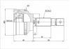 球籠 CV Joint:NI-016A