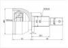 球籠 CV Joint:NI-062