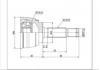 球籠 CV Joint:MI-025-Model