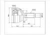 球籠 CV Joint:MI-801-Model