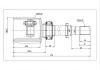 球籠 CV Joint:NI-588-Model