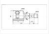 球籠 CV Joint:MI-515-Model