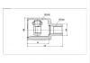 球籠 CV Joint:MI-741-Model