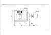 球籠 CV Joint:HO-555-Model