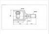 球籠 CV Joint:HY-563-Model