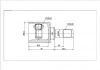 球籠 CV Joint:HY-564-Model