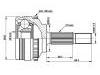 球籠 CV Joint:77 00 110 484