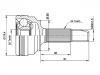 球籠 CV Joint:43470-59025