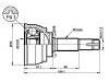 球籠 CV Joint:39100-4M465