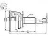 球籠 CV Joint:39100-WD200