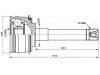 球籠 CV Joint:43430-35011