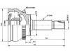 球籠 CV Joint:43460-09621