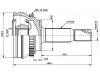 球籠 CV Joint:43410-12670