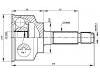 球籠 CV Joint:44305-SAA-000